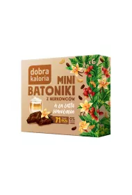 Dobra Kaloria Mini Batoniki z nerkowcw a`la latte waniliowe 102 g