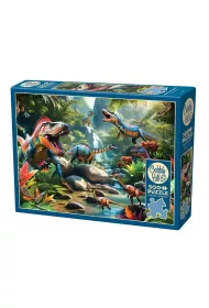 Puzzle 500 el. Prehistoryczne bestie Cobble Hill