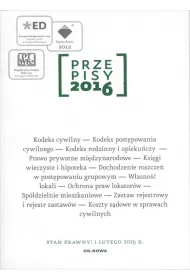 Przepisy 2016 zbir cywilny/n/