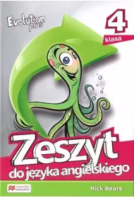 Evolution Plus 4. Zeszyt do j�zyka angielskiego. Szko�a podstawowa