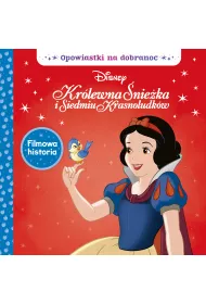 Opowiastki na dobranoc. Disney Kr�lewna �nie�ka i siedmiu krasnoludk�w