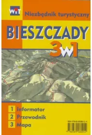 Niezb�dnik turystyczny Bieszczady 3w1  WIT