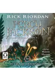 Audiobook Bitwa w Labiryncie. Tom IV Percy Jackson i Bogowie Olimpijscy mp3