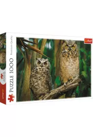 Puzzle 1000 el. Sowy Trefl
