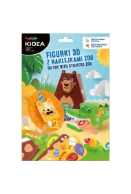 Figurki 3D z naklejkami ZOO Derform
