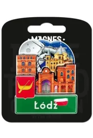 Pan Dragon Magnes I love Poland ��d� ILP-MAG-C-LOD-28