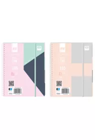 BEBE Friends Organizer B6 z przek�adkami B&B Pastel 105 kartek