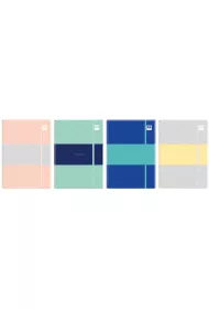 Interdruk Zeszyt A5 z gumk� kratka 96 kartek