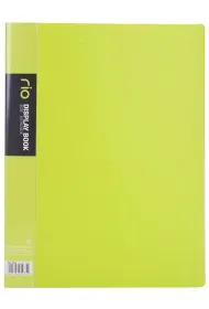 Coolpack Rio Album ofertowy A4 Rio PP 60 koszulek zielony