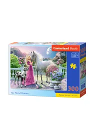Puzzle 300 el. M�j przyjaciel Unicor Castorland