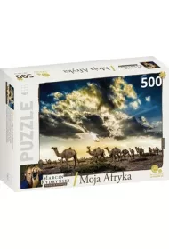 Puzzle 500 el. Moja Afryka. Somalia. Jacek Bonecki Edipresse Ksi��ki