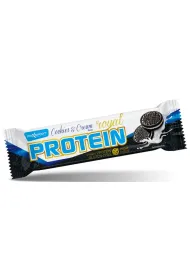 Maxsport Baton proteinowy o smaku ciasteczkowym w polewie bia�ej 60 g