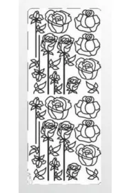 Galeria Hobby Stiker a�urowy czerwony