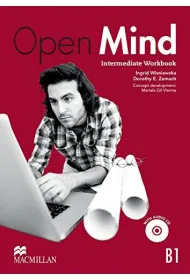Open Mind B1+ Intermediate Zeszyt �wicze� bez klucza +CD