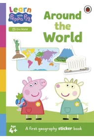 Learn with Peppa: Around the World sticker activity book