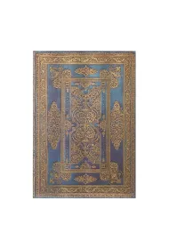 Paperblanks Luxe Design Notatnik Blue Luxe Ultra linia