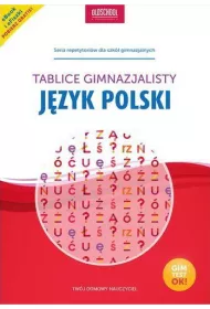 J�zyk polski. Tablice gimnazjalisty