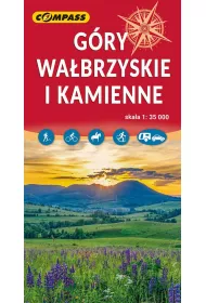 G�ry Wa�brzyskie i Kamienne mapa skala 1 : 35 000