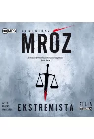 Audiobook Ekstremista. Gerard Edling. Tom 3 CD