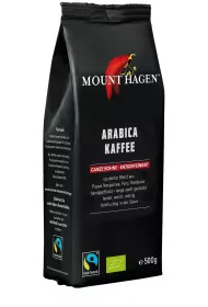 Mount Hagen Kawa ziarnista bezkofeinowa arabica 100 % 500 g Bio