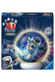 Puzzle 3D NightLight Astronauts in Space Ravensburger