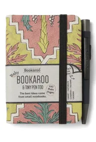 If Bookaroo Notatnik A7 z d�ugopisem - palma