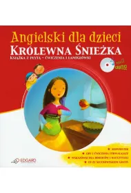 Angielski dla dzieci. Kr�lewna �nie�ka
