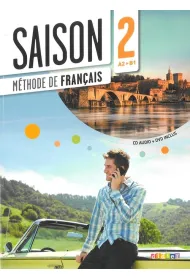 Saison 2 podr�cznik+CD audio+DVD DIDIER