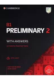 B1 Preliminary 2. Student`s Book with answers + Audio and Resource Bank
