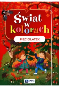 �wiat w kolorach. Pi�ciolatek. Teczka