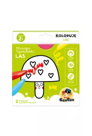 CzuCzu Duuugie rysowanki Koloruj Las 2+