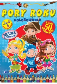 Kolorowanka. Pory roku