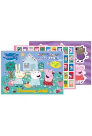 Peppa Pig. Zabawa w kolory i kszta�ty. Owocowy dzie�