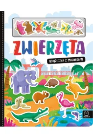 Zwierz�ta. Ksi��eczka z magnesami