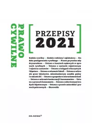 eBook Prawo Cywilne Przepisy 2021 pdf