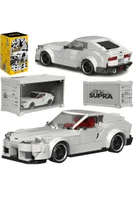 Klocki auto toyota supra 1:32 367el