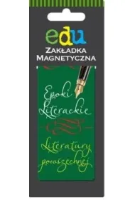 Kukartka Zak�adka magnetyczna Epoki literatury powszechnej ZK-081