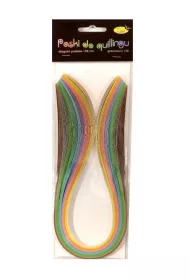 Galeria Hobby Paski do quillingu pastelowe 5 mmx50 cm