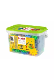 Korbo Klocki 120 el. Basic