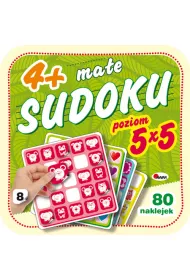 Ma�e sudoku 8 poziom 5 x 5