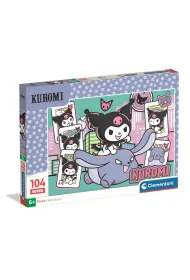 Puzzle 104 Super Kuromi Clementoni