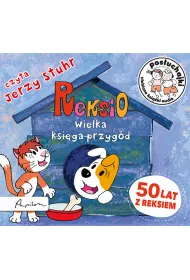 Audiobook Reksio wielka ksi�ga przyg�d pos�uchajki CD