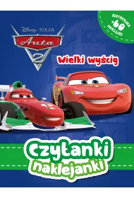 Czytanki naklejanki. Wielki wycig. Disney Pixar Auta 2