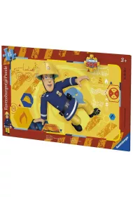 Puzzle 15 el. Stra�ak Sam Ravensburger