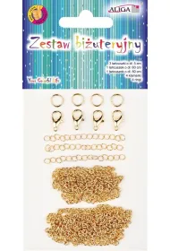 Bi�uteria z�ota DIY 13 element�w Aliga