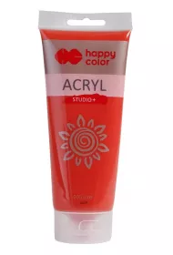 Happy Color Farba akrylowa Studio jasnoczerwony kadmowy 200ml