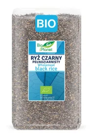 Bio Planet Ry� czarny pe�noziarnisty 1 kg Bio
