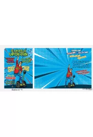 Stamp Karnet Bueno B6 + koperta wz�r nr 11 Urodziny