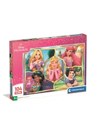 Puzzle 104 el. Super Princess Clementoni