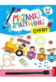 Cyfry. Mazanki-zmazywanki